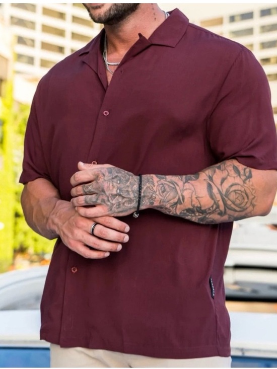 YoungLA Other - Youngla Lightweight Short Sleeves Button Up Cabo Vibez Shirt Size XXL